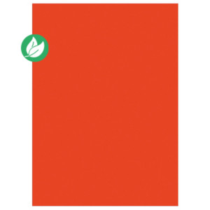 MONDOFFICE Chemises dossiers 220g recyclées - 24 x 32 cm - Rouge - Lot de 100 MONDOFFICE Chemises dossiers 220g recyclées - 24 x 32 cm - Rouge - Lot de 100