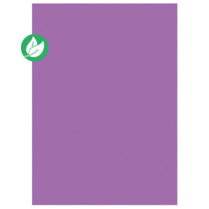 MONDOFFICE Chemises dossiers 220g recyclées - 24 x 32 cm - Violet - Lot de 100 MONDOFFICE Chemises dossiers 220g recyclées - 24 x 32 cm - Violet - Lot de 100