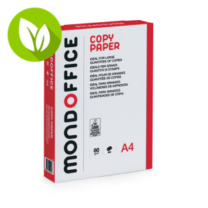 MONDOFFICE Copy Papel Blanco A4 80 gr 500 hojas MONDOFFICE Copy Papel Blanco A4 80 gr 500 hojas
