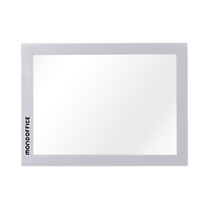 MONDOFFICE Cornice Porta Documenti Espositiva Adesiva, Formato A5, Argento (confezione 2 pezzi) MONDOFFICE Cornice Porta Documenti Espositiva Adesiva, Formato A5, Argento (confezione 2 pezzi)