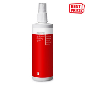 MONDOFFICE Detergente per lavagna, 250 ml MONDOFFICE Detergente per lavagna, 250 ml