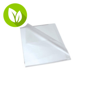 MONDOFFICE Dosier uñero, polipropileno reciclado de 100 micras, rugoso, A4, transparente MONDOFFICE Dosier uñero, polipropileno reciclado de 100 micras, rugoso, A4, transparente