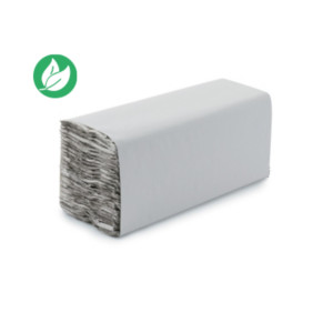 MONDOFFICE Essuie-mains double épaisseur pliage enchevêtré (en V) Blanc - Lot de 15 paquets 210 feuilles MONDOFFICE Essuie-mains double épaisseur pliage enchevêtré (en V) Blanc - Lot de 15 paquets 210 feuilles