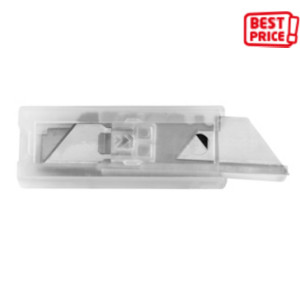 MONDOFFICE Lama di ricambio per cutter, Acciaio inossidabile, 18 mm (confezione 10 pezzi) MONDOFFICE Lama di ricambio per cutter, Acciaio inossidabile, 18 mm (confezione 10 pezzi)