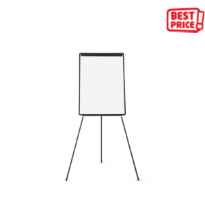 MONDOFFICE Lavagna portablocco, Superficie in melamina, 66 x 101 cm, Bianco MONDOFFICE Lavagna portablocco, Superficie in melamina, 66 x 101 cm, Bianco