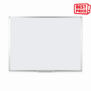 MONDOFFICE Lavagna, Superficie magnetica laccata, Cornice in alluminio, 90 x 60 cm MONDOFFICE Lavagna, Superficie magnetica laccata, Cornice in alluminio, 90 x 60 cm