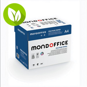 MONDOFFICE Multiuse Papel Blanco A4 80 gr Caja 2.500 hojas MONDOFFICE Multiuse Papel Blanco A4 80 gr Caja 2.500 hojas