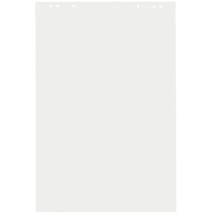 MONDOFFICE Recharge chevalet papier standard blanc uni 70g - L.65 x H.100 cm - Bloc 48 feuilles - Lot de 5 MONDOFFICE Recharge chevalet papier standard blanc uni 70g - L.65 x H.100 cm - Bloc 48 feuilles - Lot de 5