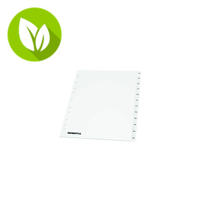 MONDOFFICE Separadores mensual, A4+, polipropileno, 12 separadores, gris MONDOFFICE Separadores mensual, A4+, polipropileno, 12 separadores, gris