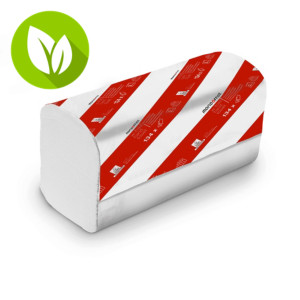 MONDOFFICE Toallitas de papel plegadas, 2 capas, 134 hojas, pliegue en W, en relieve, 220 mm, blanco MONDOFFICE Toallitas de papel plegadas, 2 capas, 134 hojas, pliegue en W, en relieve, 220 mm, blanco