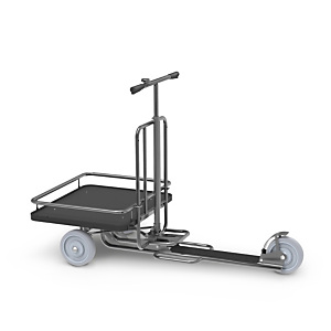 Monopattino con piattaforma per trasporto portata 50 Kg Monopattino con piattaforma per trasporto portata 50 Kg