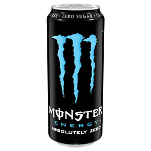 M MONSTER ENERGY Absolutely Zero Bebida enérgetica, 500 ml