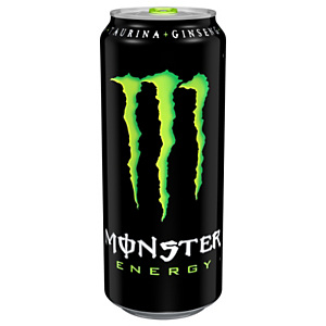 M MONSTER ENERGY Bebida enérgetica, 500 ml M MONSTER ENERGY Bebida enérgetica, 500 ml