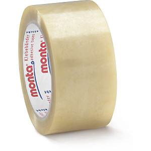 Monta PVC pakketape - 31 my