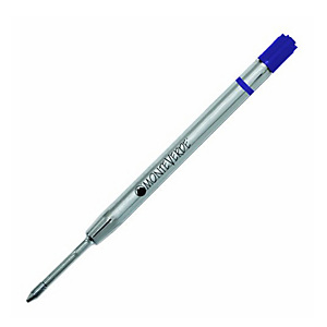MONTEVERDE Refill Gel per sfera Parker - punta fine - blu - Monteverde - conf. 2 pezzi MONTEVERDE Refill Gel per sfera Parker - punta fine - blu - Monteverde - conf. 2 pezzi