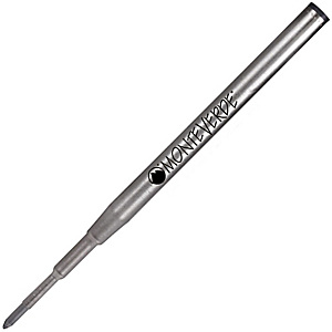 MONTEVERDE Refill per penna a sfera, Inchiostro nero (confezione 2 pezzi) MONTEVERDE Refill per penna a sfera, Inchiostro nero (confezione 2 pezzi)