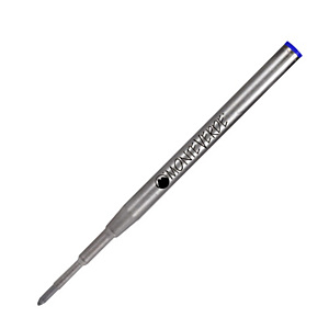 MONTEVERDE Refill per sfera Montblanc - punta large - blu - conf. 2 pezzi MONTEVERDE Refill per sfera Montblanc - punta large - blu - conf. 2 pezzi