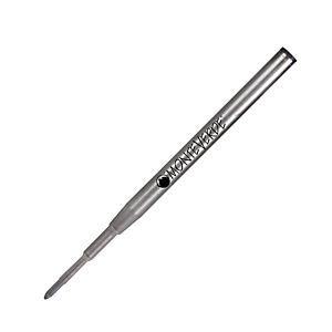 MONTEVERDE Refill per sfera Montblanc - punta large - nero - Monteverde - conf. 2 pezzi MONTEVERDE Refill per sfera Montblanc - punta large - nero - Monteverde - conf. 2 pezzi