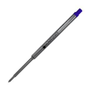 MONTEVERDE Refill per sfera Waterman - punta media - blu - Monteverde - conf. 2 pezzi MONTEVERDE Refill per sfera Waterman - punta media - blu - Monteverde - conf. 2 pezzi