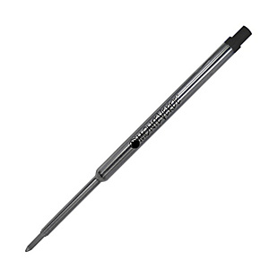 MONTEVERDE Refill per sfera Waterman - punta media - nero - conf. 2 pezzi MONTEVERDE Refill per sfera Waterman - punta media - nero - conf. 2 pezzi