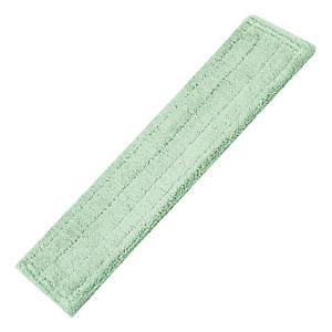 Mop microfibre de balayage à sec pour balais trapèze ABS et alu 120 cm Mop microfibre de balayage à sec pour balais trapèze ABS et alu 120 cm