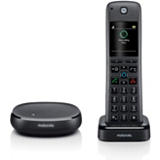 Motorola Alexa AXH01 Teléfono inalámbrico, negro Motorola Alexa AXH01 Teléfono inalámbrico, negro