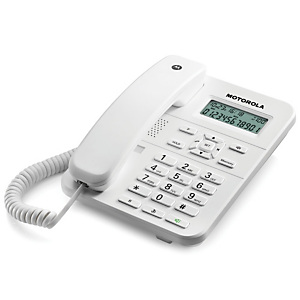 Motorola CT202 Teléfono de sobremesa Blanco Motorola CT202 Teléfono de sobremesa Blanco