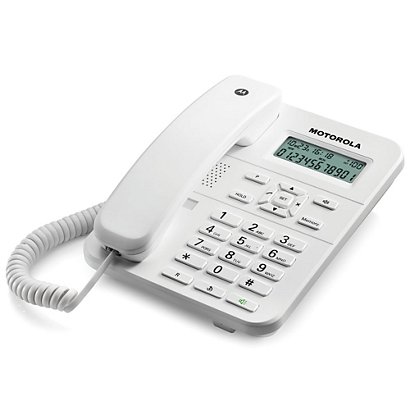 Motorola CT202 Teléfono de sobremesa Blanco