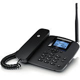 Motorola FW200L Teléfono fijo inalámbrico, negro Motorola FW200L Teléfono fijo inalámbrico, negro