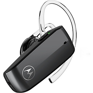 Motorola HK375 Auriculares mono inalámbricos de botón, negro