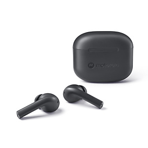 Motorola Moto Buds 065 Auriculares inalámbricos, Bluetooth 5.3, con micrófono, intraurales, negro Motorola Moto Buds 065 Auriculares inalámbricos, Bluetooth 5.3, con micrófono, intraurales, negro