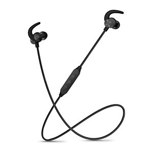Motorola Moto SP105 Auriculares inalámbricos, Bluetooth 5.0, con micrófono, deportivos, intraurales, negro