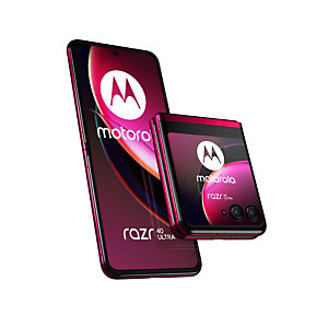 Motorola RAZR 40 Ultra, 17,5 cm (6.9''), 8 GB, 256 GB, 12 MP, Android 13, Magenta PAX40016SE