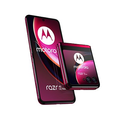 Motorola RAZR 40 Ultra, 17,5 cm (6.9''), 8 GB, 256 GB, 12 MP, Android 13, Magenta PAX40016SE - 1