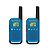 MOTOROLA, Ricetrasmittenti, T42 walkie talkie blu, 59T42BLUEPACK - 2