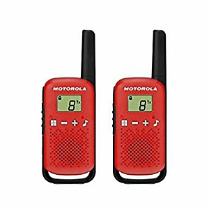 MOTOROLA, Ricetrasmittenti, T42 walkie talkie rosso, 59T42REDPACK MOTOROLA, Ricetrasmittenti, T42 walkie talkie rosso, 59T42REDPACK