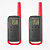 MOTOROLA, Ricetrasmittenti, T62 walkie talkie rosso, 59T62REDPACK - 1