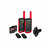 MOTOROLA, Ricetrasmittenti, T62 walkie talkie rosso, 59T62REDPACK - 8