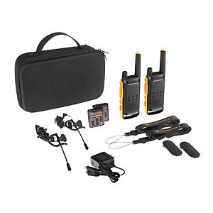 MOTOROLA, Ricetrasmittenti, T82 extreme pack walkie talkie, 59T82EXPACK