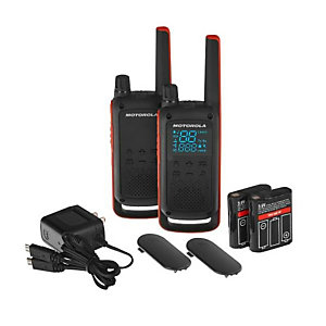 MOTOROLA, Ricetrasmittenti, T82 walkie talkie, 59T82PACK