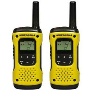 MOTOROLA, Ricetrasmittenti, T92h2o walkie talkie, 59T92H2O
