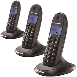 Motorola Serie C10 Modelo C1003 Teléfono inalámbrico Negro