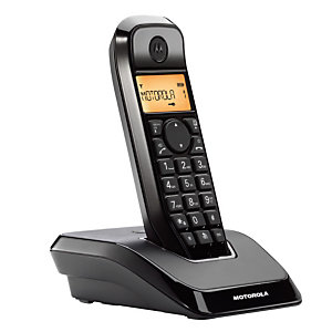 Motorola Startac S1201 Teléfono inalámbrico Negro