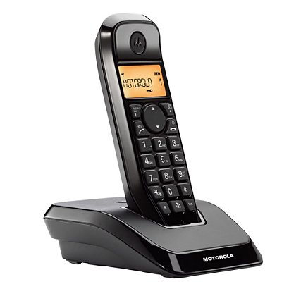 Motorola Startac S1201 Teléfono inalámbrico Negro - 1