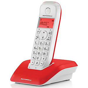 Motorola Startac S1201 Teléfono inalámbrico Rojo