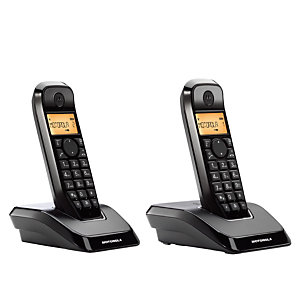 Motorola Startac S1202 Teléfono inalámbrico Negro