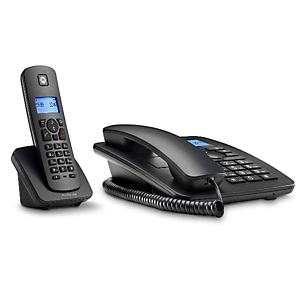 MOTOROLA, Telefonia fissa, Motorola c4201 combo, 107C4201 MOTOROLA, Telefonia fissa, Motorola c4201 combo, 107C4201