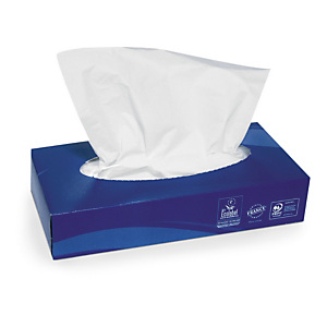 Mouchoirs boîte rectangulaire