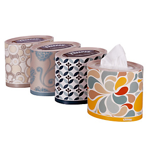 Mouchoirs Kleenex, 10 boîtes de 64 mouchoirs Mouchoirs Kleenex, 10 boîtes de 64 mouchoirs