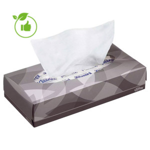 Mouchoirs Kleenex, 21 boites de 100 mouchoirs Mouchoirs Kleenex, 21 boites de 100 mouchoirs